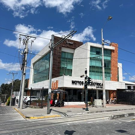 Edificio Roswel Dimm Apartment Cuenca Exterior photo